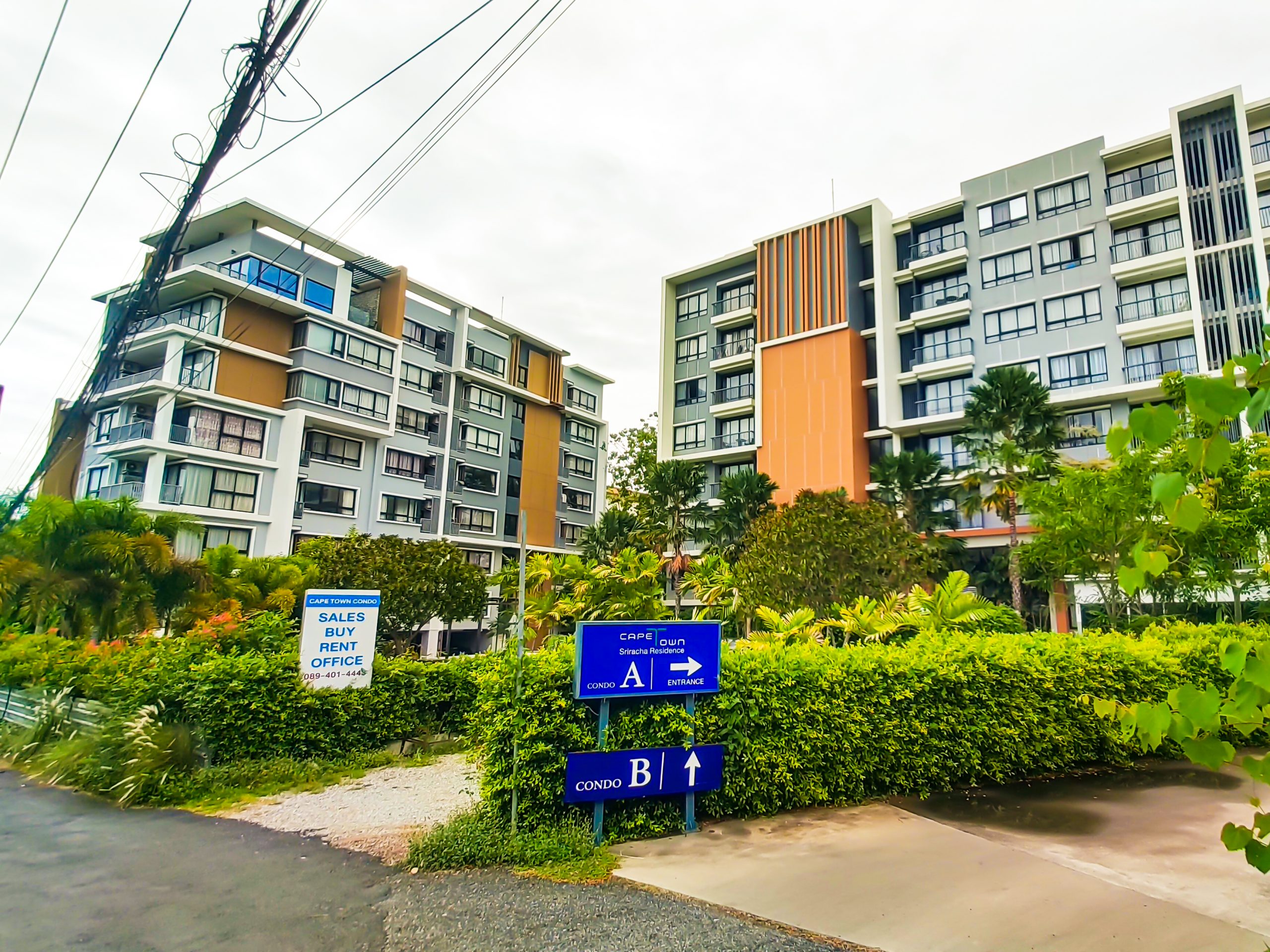 Capetown Sriracha Condo & Residence